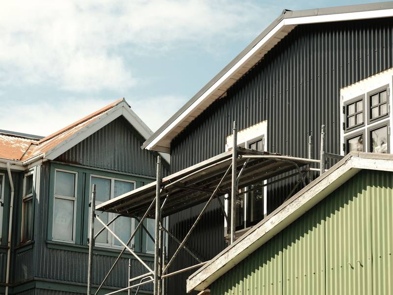 Standing-Seam Metal Roof